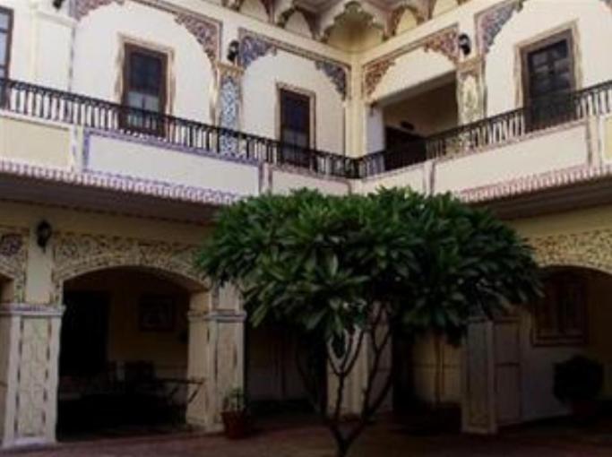 Готель Club Mahindra Nawalgarh Екстер'єр фото